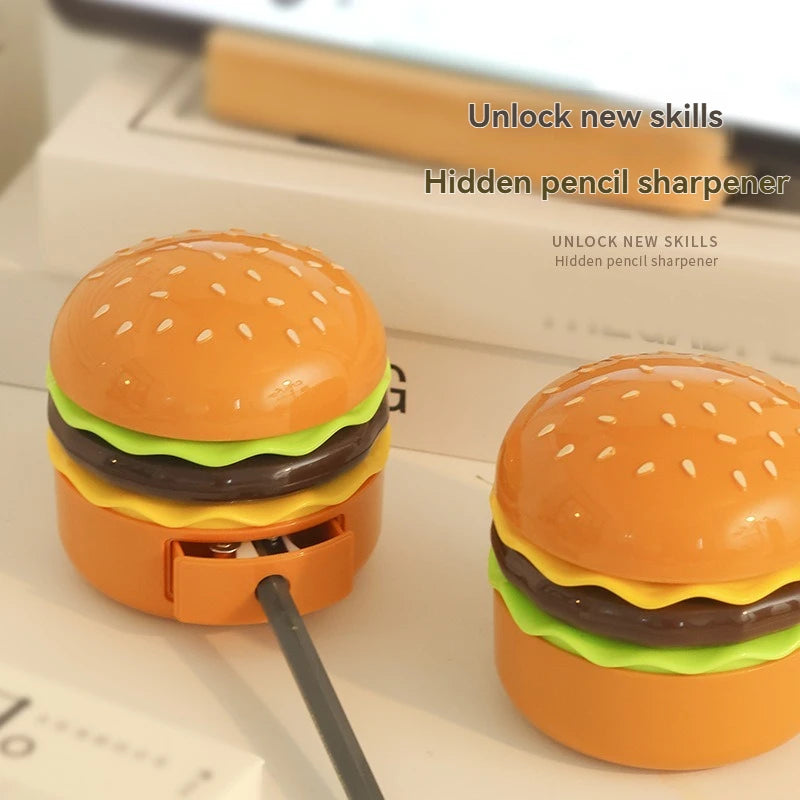 Burger Fries Shaped Desk Lamp
