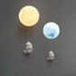 Copper Moon Minimalist LED Wall Lamps