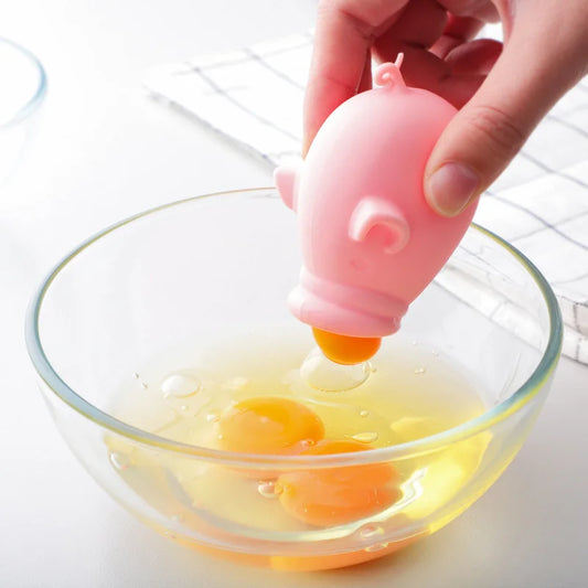Home Silicone Egg White Separator
