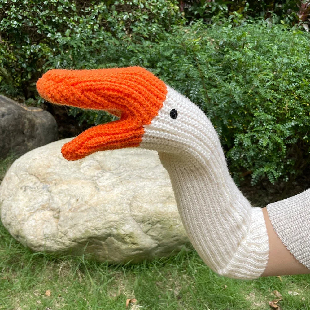 Winter Cold-Proof Duck Gloves