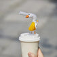 Creative White Goose Straw