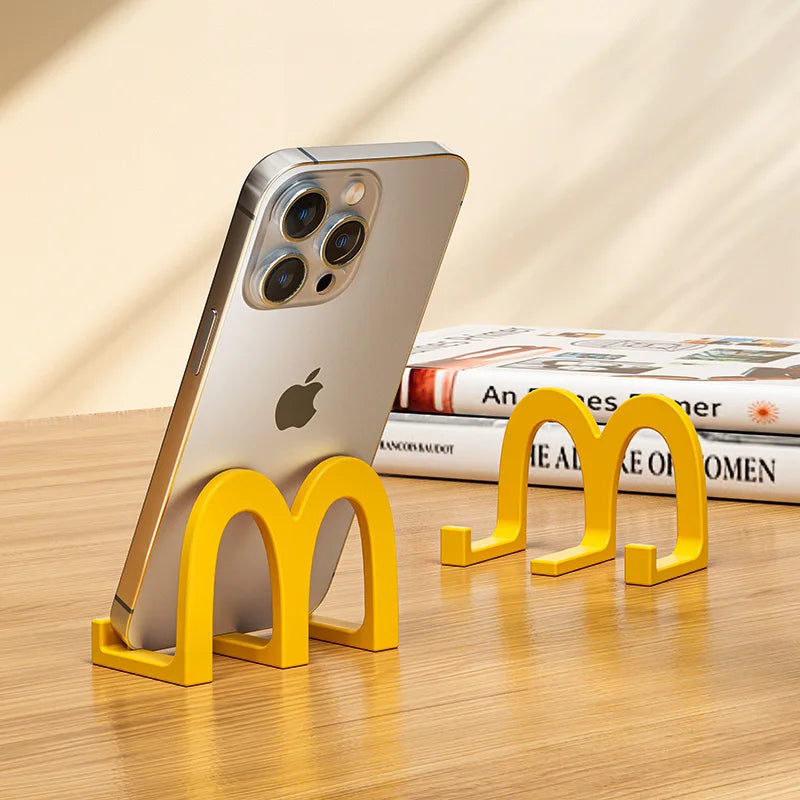 Creative M-Shaped Peripheral Phone Holder