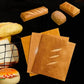 Creative Bread Toast Shape Wrapping Paper Kraft Envelope Paper Bags Can Be Packaged Dessert Fruit Gift Kitchen Supplies 2025