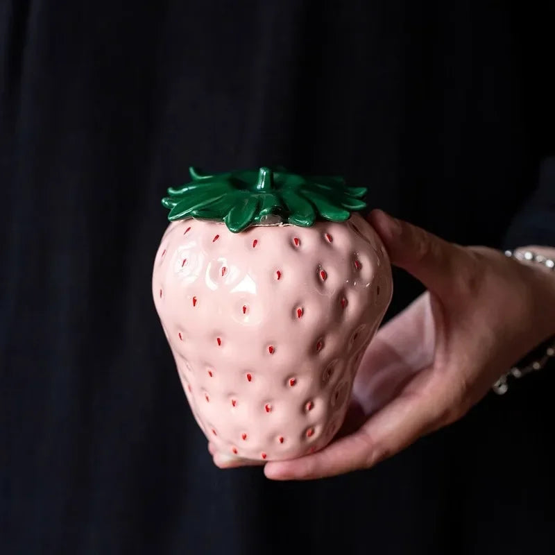 Strawberry Tea Pot