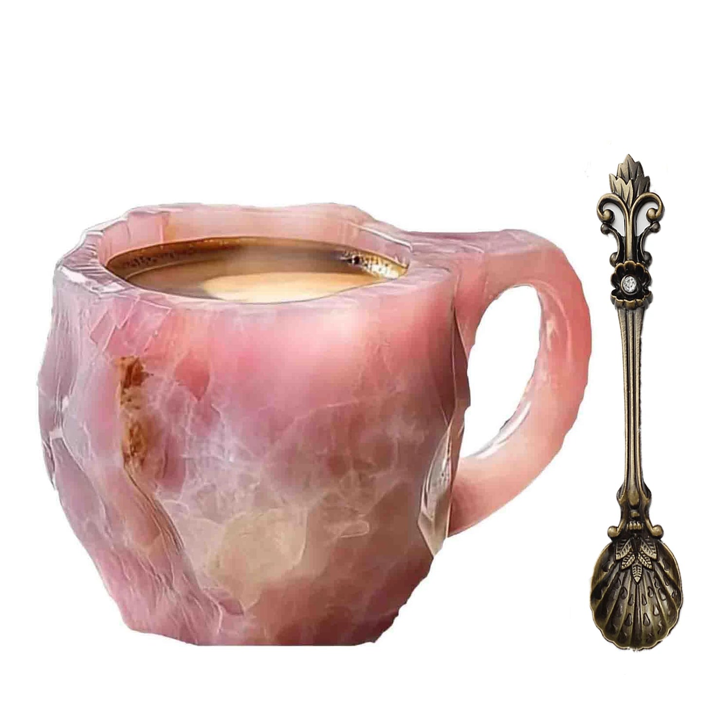 Mineral Crystal Coffee Mug