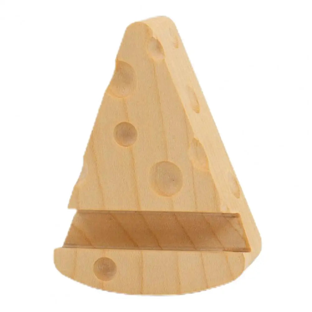 Cheese Shape Bottle Opener Phone Holder