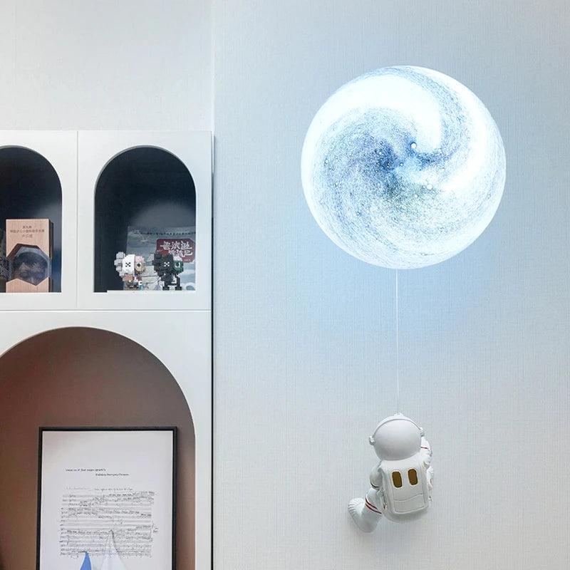 Copper Moon Minimalist LED Wall Lamps