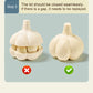 Kids Simulation Garlic Puzzles Educational Toys Sea Urchin Tangerine 3D Puzzles Matching Game Food Assembly Decompression Toys