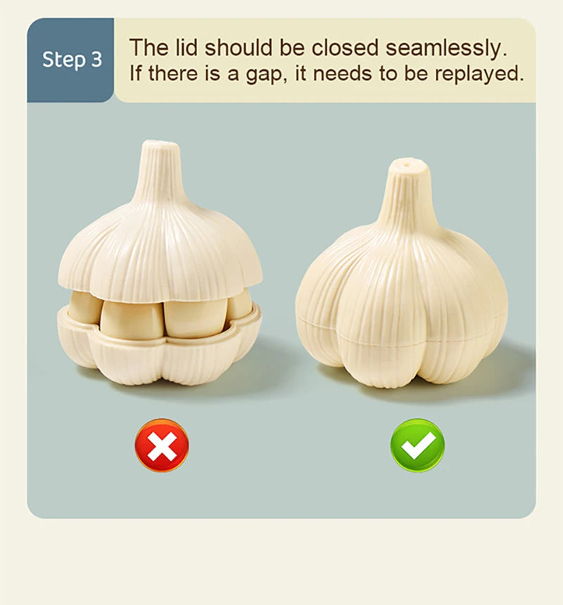 Kids Simulation Garlic Puzzles Educational Toys Sea Urchin Tangerine 3D Puzzles Matching Game Food Assembly Decompression Toys