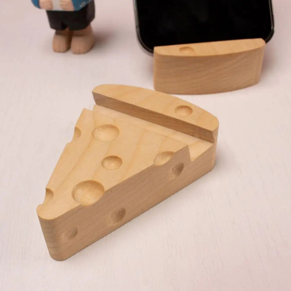 Cheese Shape Bottle Opener Phone Holder