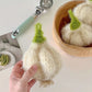 Garlic Shaped Dish Scrubbers
