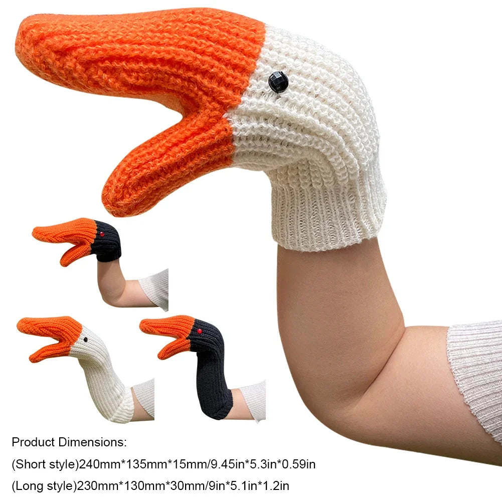 Winter Cold-Proof Duck Gloves