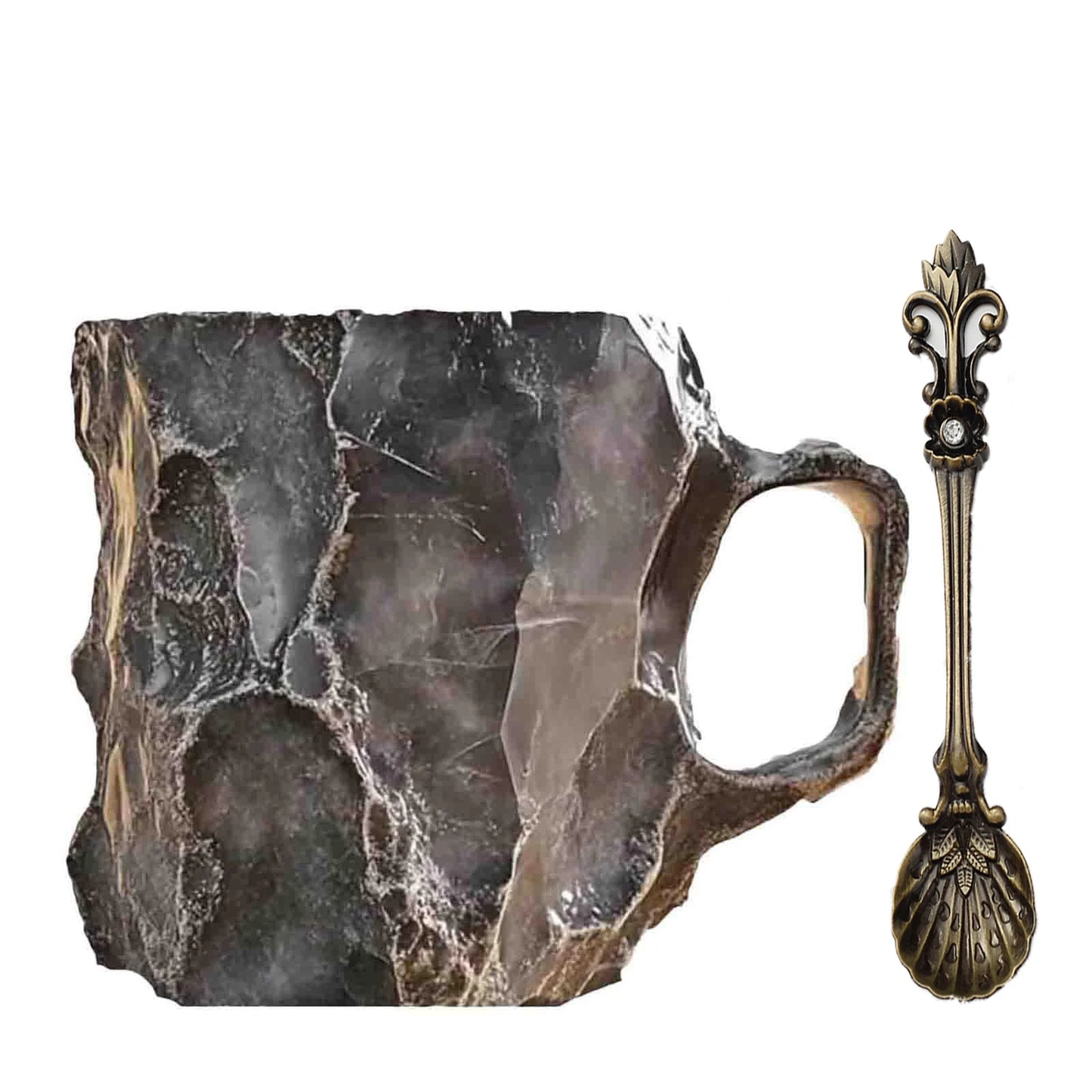 Mineral Crystal Coffee Mug