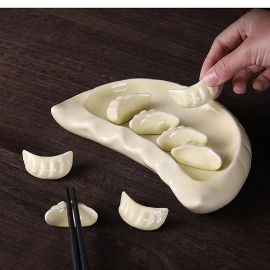 Dumpling Shape Chopsticks Rest