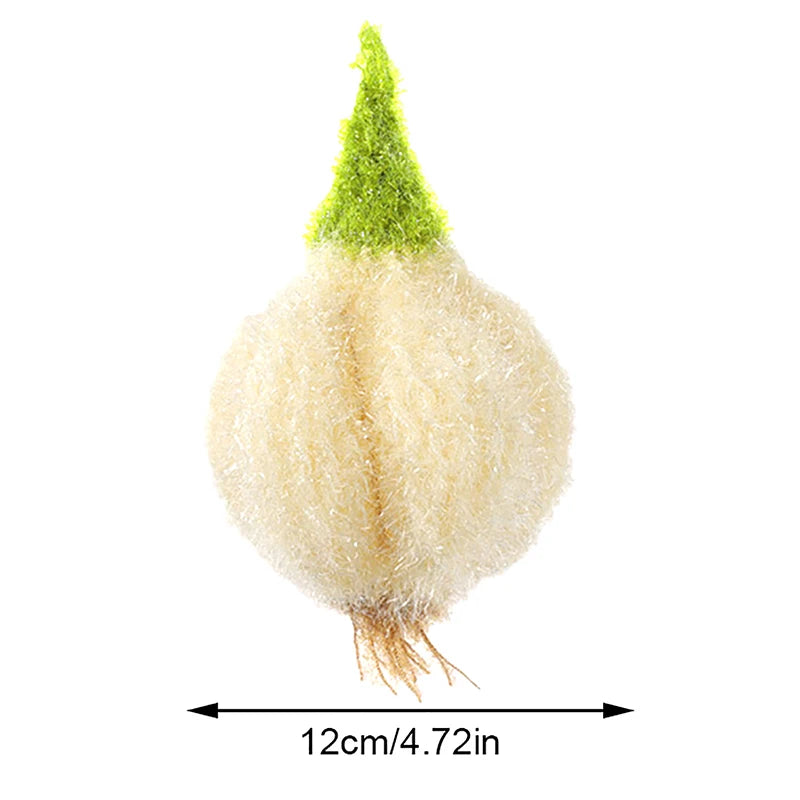 Garlic Shaped Dish Scrubbers