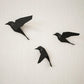 Three Birds Geometric Paper Model