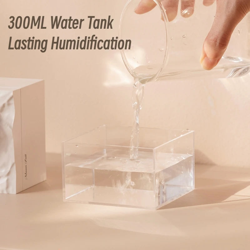 300ml Moon Air Humidifier