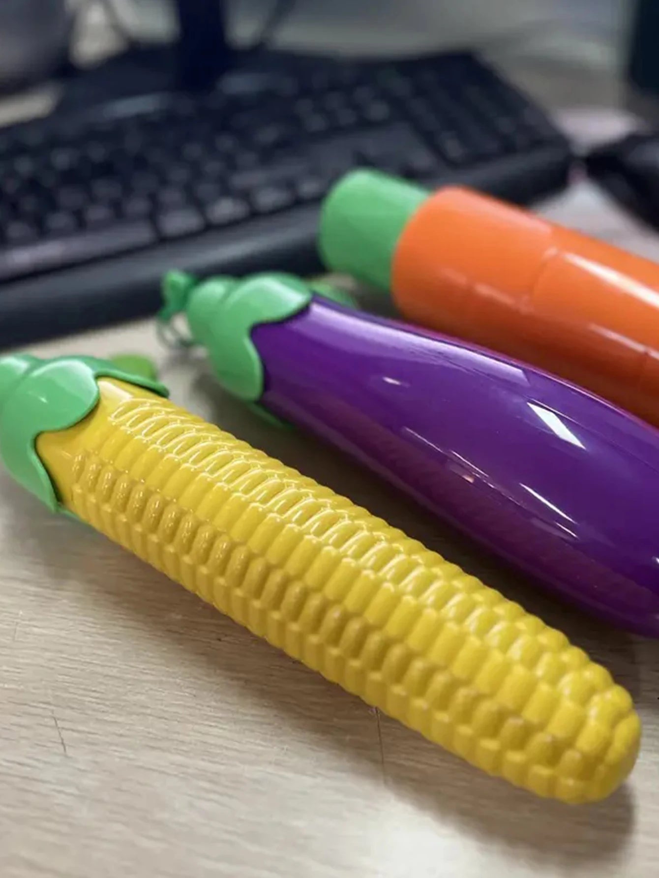 Veggie Design Folding Umbrella