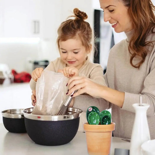 Cactus Shape Food Spoon