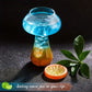 Mushroom Cup Glass