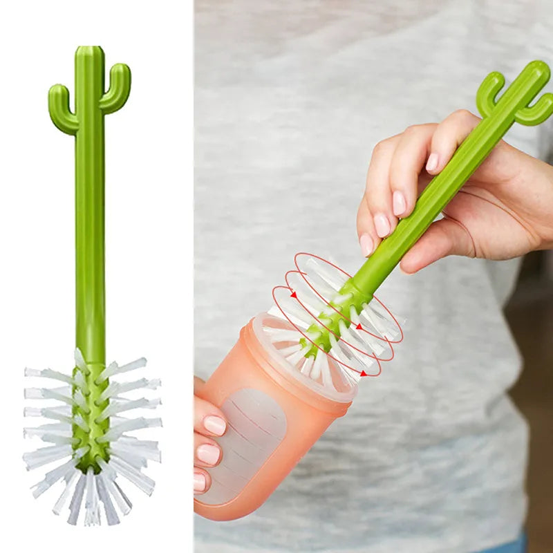 Mini Baby Pacifier Straw Scrubber