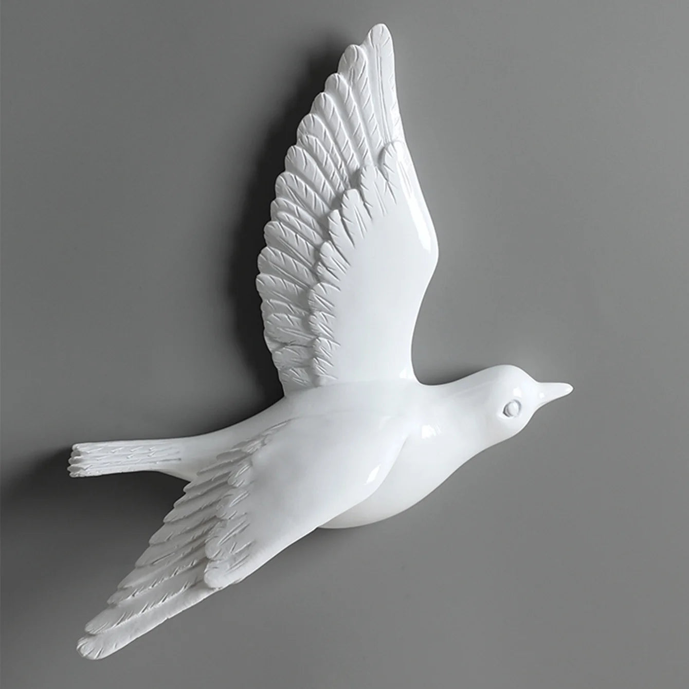 Resin Birds 3d Creative Wall Stickers