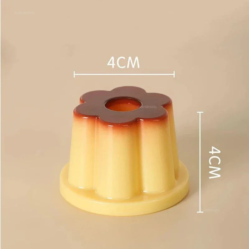 Ornament Pudding Jelly Shape Pen Holder