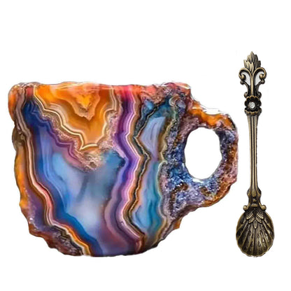 Mineral Crystal Coffee Mug