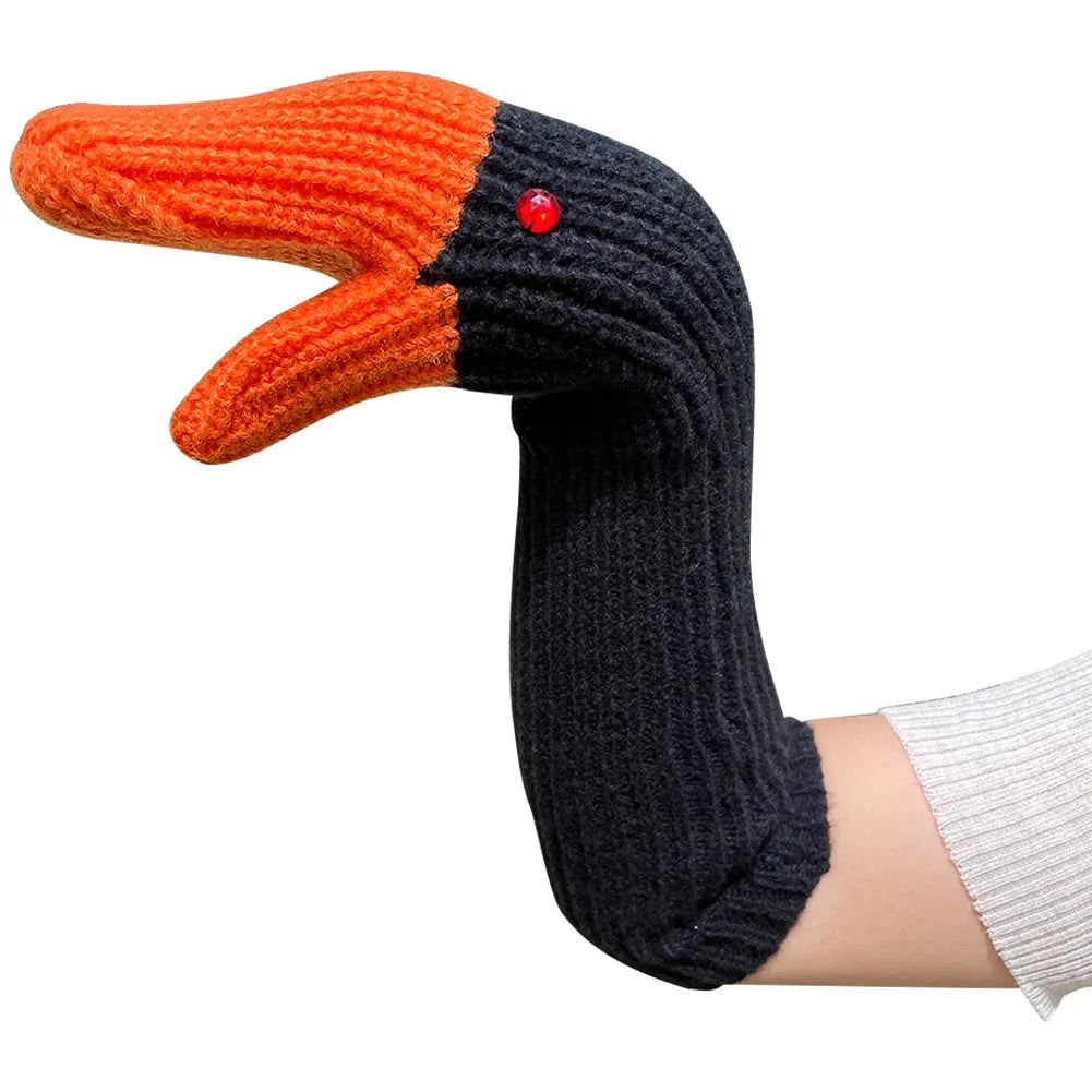 Winter Cold-Proof Duck Gloves