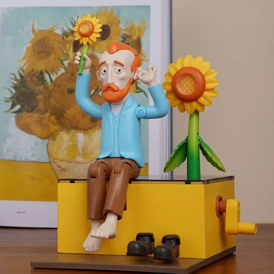 Clever Art Of Van Gogh Moving Machinery Trend Toy