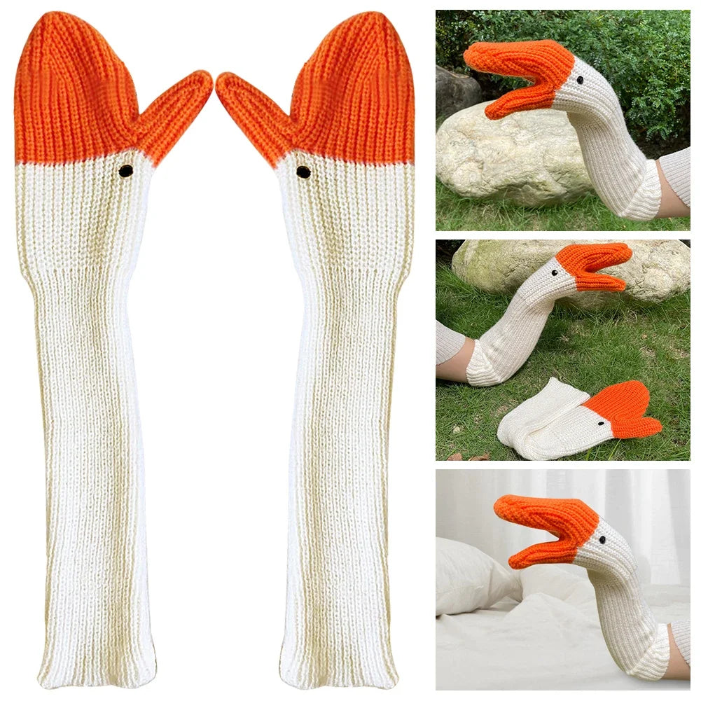 Winter Cold-Proof Duck Gloves