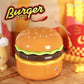 Burger Fries Shaped Desk Lamp