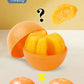 Kids Simulation Garlic Puzzles Educational Toys Sea Urchin Tangerine 3D Puzzles Matching Game Food Assembly Decompression Toys