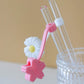 Creative White Goose Straw