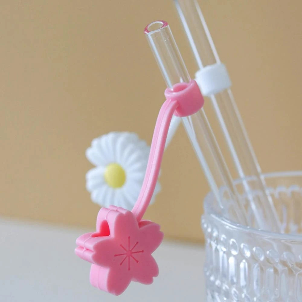 Creative White Goose Straw