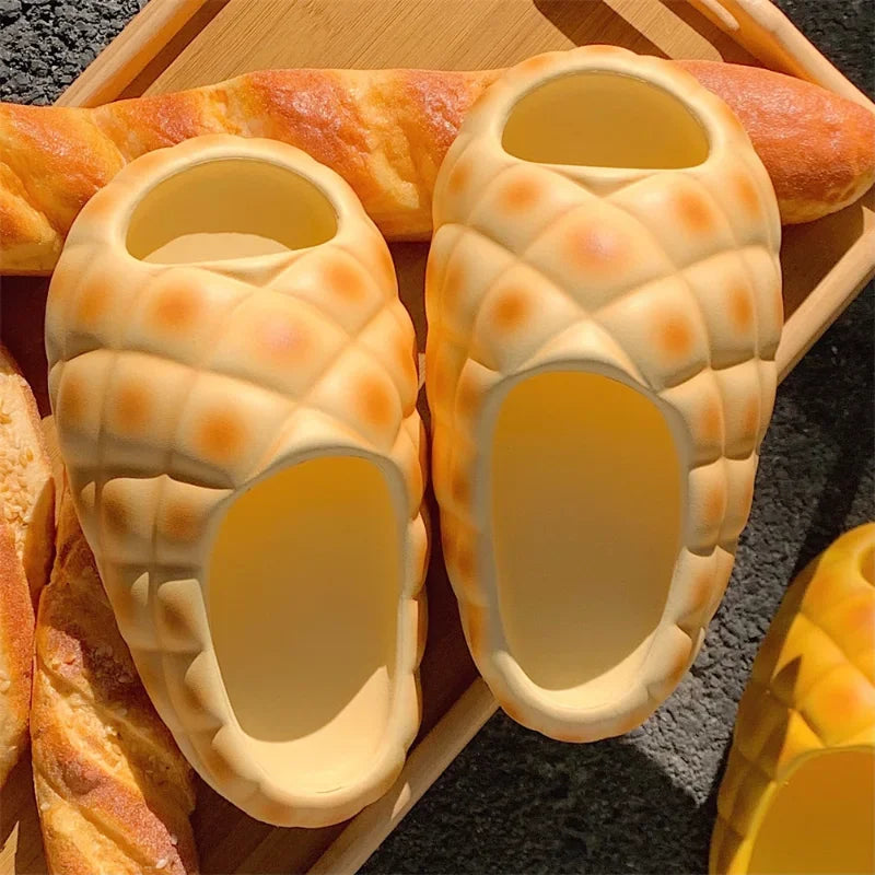 Bread Slippers Flip Flops