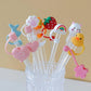 Creative White Goose Straw