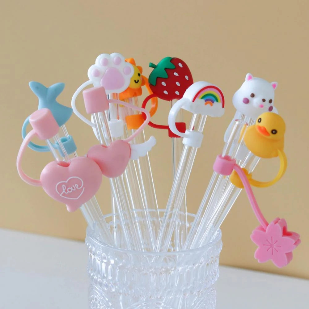 Creative White Goose Straw