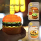 Burger Fries Shaped Desk Lamp