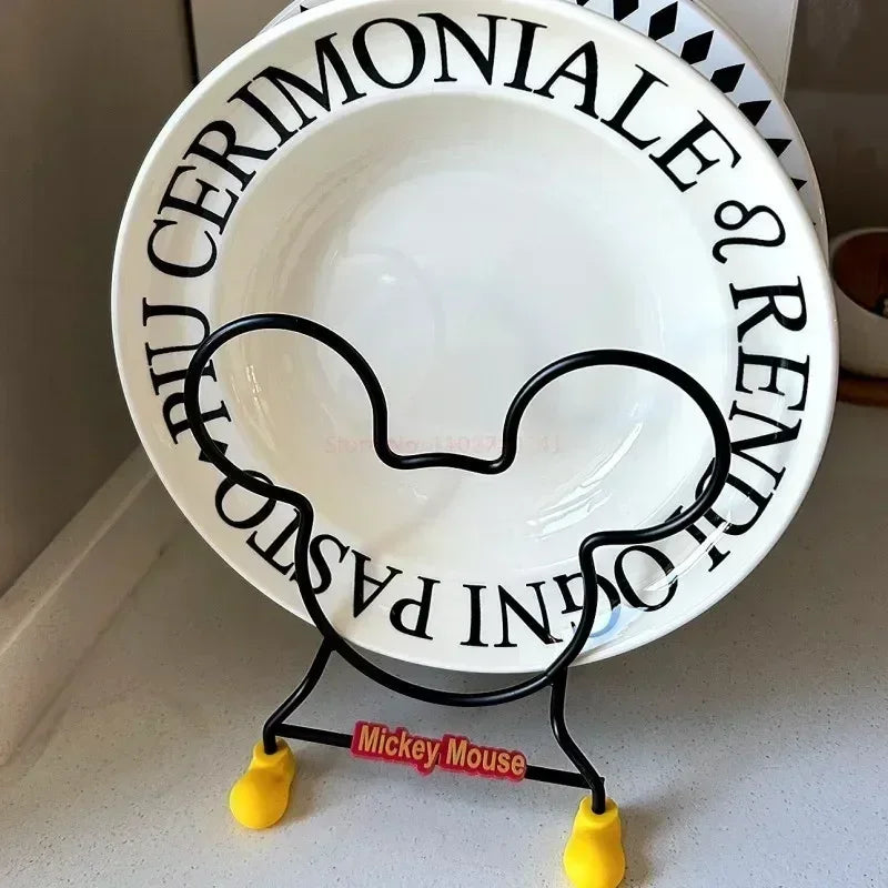 Disney Mickey Mouse Kitchen Pot Lid Rack