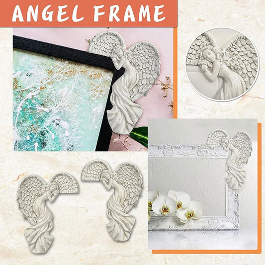 Angel Wings Door Frame Ornament