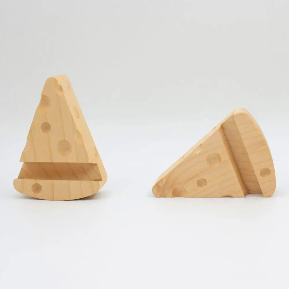 Cheese Shape Bottle Opener Phone Holder