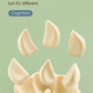 Kids Simulation Garlic Puzzles Educational Toys Sea Urchin Tangerine 3D Puzzles Matching Game Food Assembly Decompression Toys