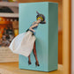 100 Draws Skirt Girl Tissue Case