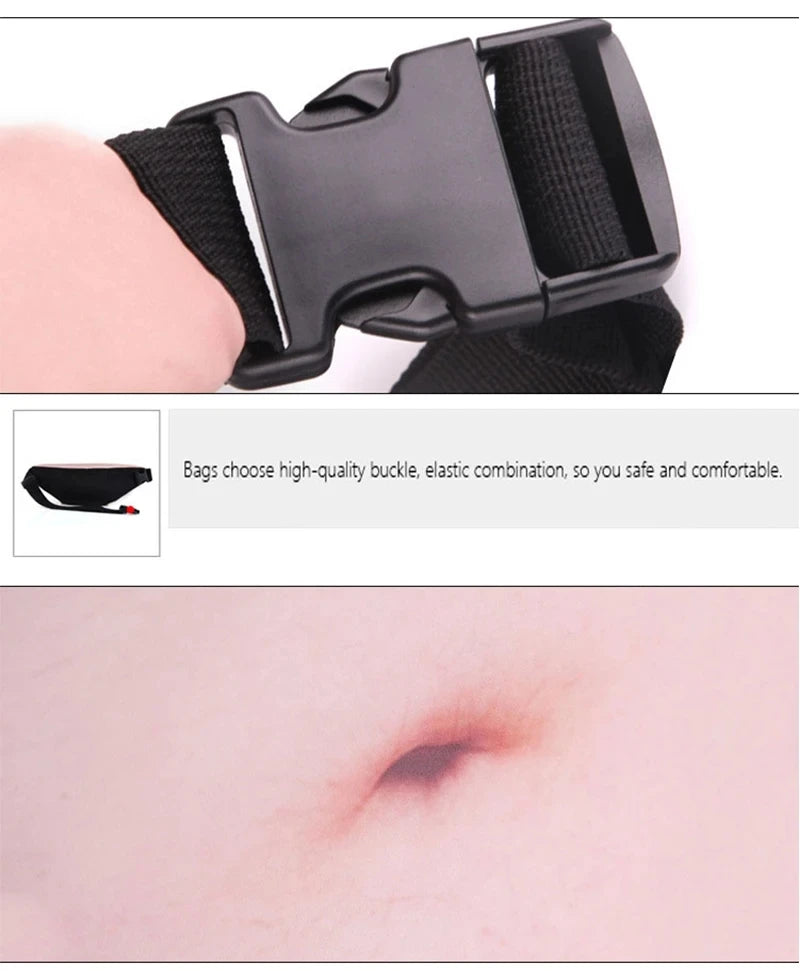 Funny Pop Dad Bod Money Belt Bag