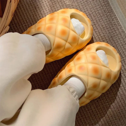 Bread Slippers Flip Flops