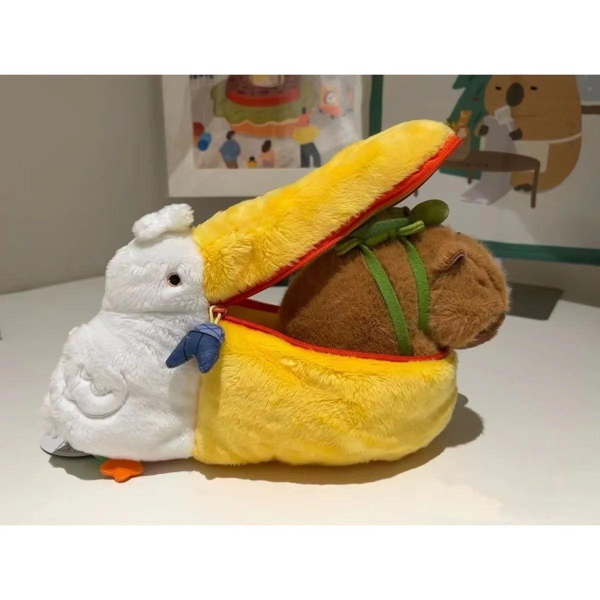 Pelican Cute Pencil Cases Plush