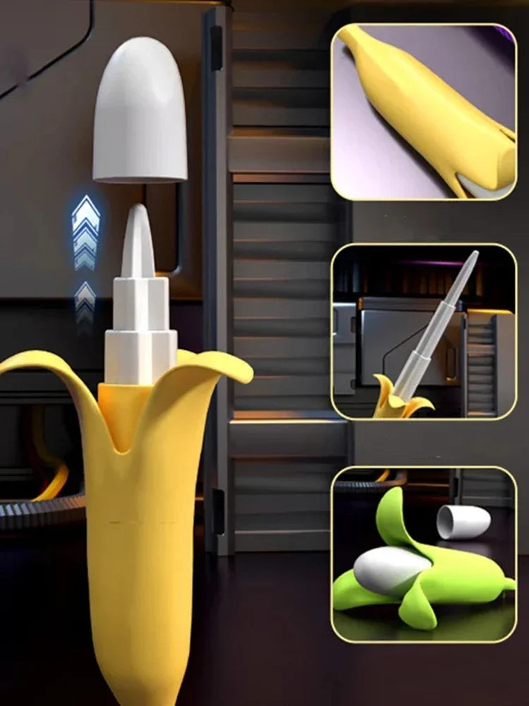 3D Banana Shape Retractable Swords