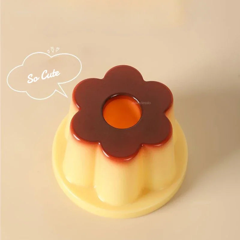 Ornament Pudding Jelly Shape Pen Holder