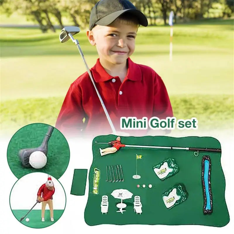 Mini Golf Professional Practice Set